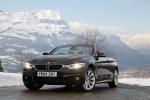 BMW 435d xDrive Convertible M Sport Package 2014 года (UK)